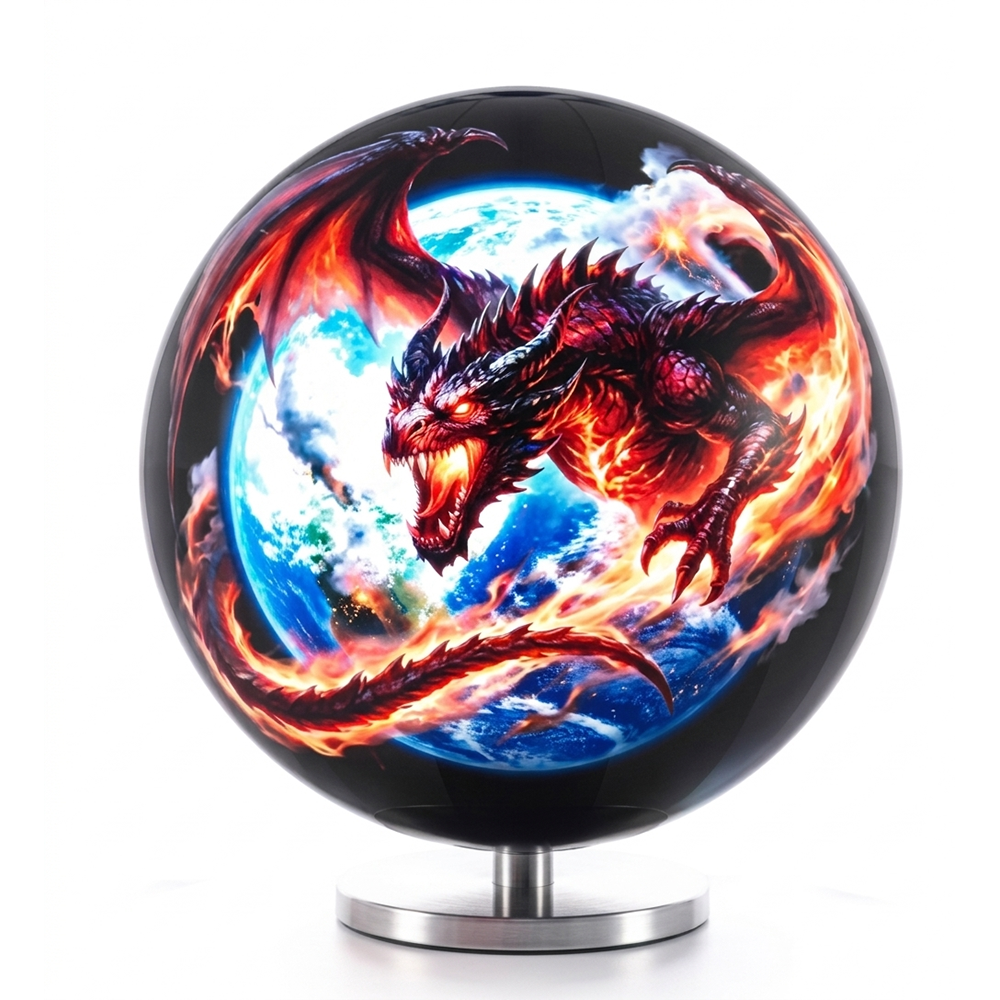LED Sphere Display
